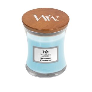 Seaside Neroli  Woodwick- mała świeca z drewnianym knotem - nowość 2021 