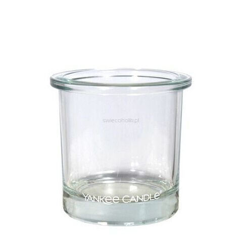 Świecznik na votive Yankee candle -  POP clear - przeźroczysty