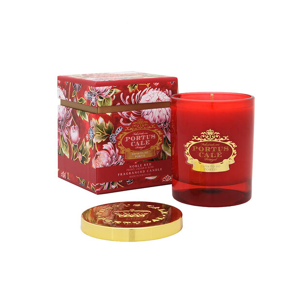 Castelbel - świeca zapachowa - Noble Red - seria Portus Cale 
