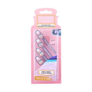 Pink Sands Yankee Candle - zapach samochodowy car jar vent stick
