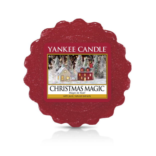 Christmas Magic - Yankee Candle - wosk zapachowy 