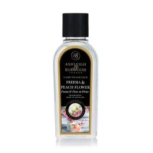 Freesia & Peach Flower - Wkład do Lampy Zapachowej Ashleigh & Burwood 250 ml