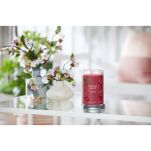 Black Cherry - Yankee Candle Signature - świeca tumbler z dwoma knotami  - 2