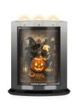 Kringle Candle Wycinanie Dyni (Pumpkin Carving) - duża świeca 3-knotowa 624 g - 2