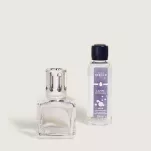 Zestaw prezentowy - Maison Berger - lampa katalityczna Glacon Transparent + esencja Air Pur 250 ml - 4