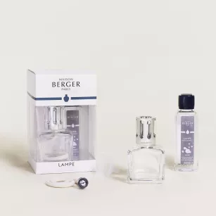 Zestaw prezentowy - Maison Berger - lampa katalityczna Glacon Transparent + esencja Air Pur 250 ml