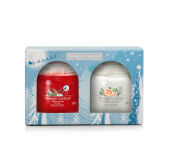 Zestaw prezentowy Bright Lights - Yankee Candle - 2 x średnia świeca - 2
