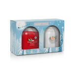 Zestaw prezentowy Bright Lights - Yankee Candle - 2 x średnia świeca - 3