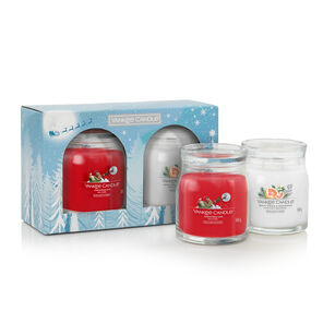 Zestaw prezentowy Bright Lights - Yankee Candle - 2 x średnia świeca