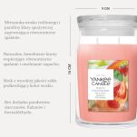 Yankee Candle White Strawberry Bellini duża świeca zapachowa Signature 567 g - 2