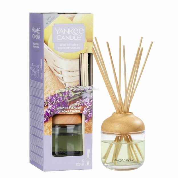Lemon Lavender Yankee Candle pałeczki zapachowe