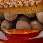 Pumpkin Praline - Woodwick - świeca elipsa z drewnianym knotem - 2