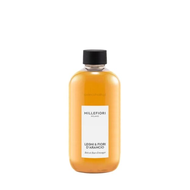 Millefiori Milano Legni e Fiori d'Arancio - uzupełniacz do pałeczek 250 ml