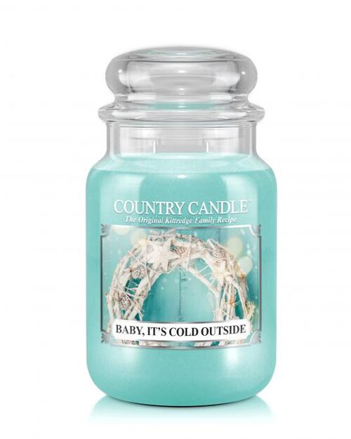  Country Candle - Baby It's Cold Outside - duża świeca zapachowa