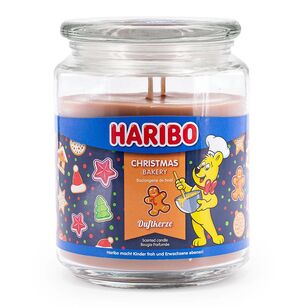 Christmas Bakery - Haribo - świeca zapachowa 510g