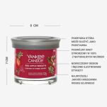 Red Apple Wreath - Yankee Candle Signature - świeca tumbler z 1 knotem - 3