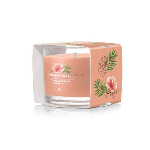 Tropical Breeze - Yankee Candle - świeca mini