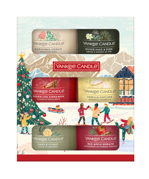 Apres Ski - Yankee Candle - zestaw prezentowy 6 świec mini