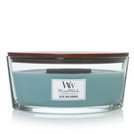 Blue Java Banana Woodwick Hearthwick - świeca elipsa NOWOŚĆ 2020 - 2