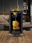 Honey Blossom - Kringle Candle - duża świeca z dwoma knotami (624g) - seria Reserve - 2