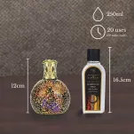 Zestaw mała lampa katalityczna Golden Sunset + wkład  Moroccan Spice 250ml - Ashleigh & Burwood - 2