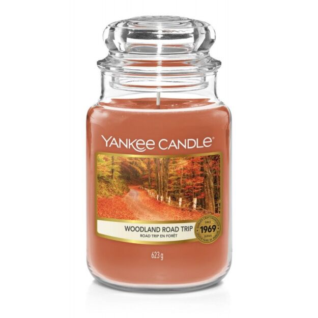 Woodland Road Trip - Yankee Candle - duża świeca zapachowa - nowość 2021