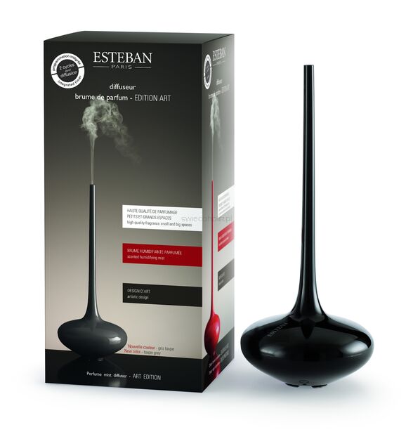 Art Black- Esteban Paris- Odświeżacz ultradźwiękowy
