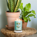 Aloe & Agave - Yankee Candle Signature - duża świeca z dwoma knotami - 2
