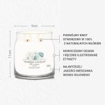 Baby Powder - Yankee Candle Signature - średnia świeca z dwoma knotami - 3