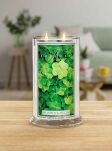 Shammrock Fields - Kringle Candle - duża świeca z dwoma knotami (624g) - seria St.Patrick Day - 2