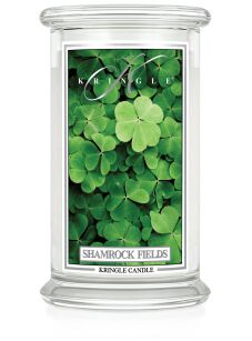 Shammrock Fields - Kringle Candle - duża świeca z dwoma knotami (624g) - seria St.Patrick Day