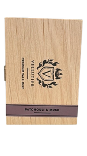 Patchouli & Musk - Vellutier - wosk zapachowy w szkatułce