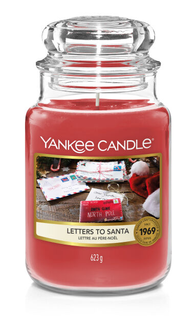 Letters To Santa - Yankee Candle - duża świeca zapachowa - nowość 2021