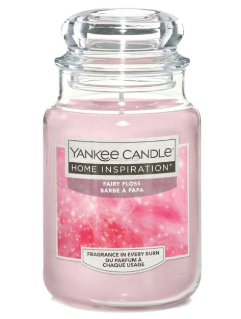 Fairy Floss - Yankee Candle - duża świeca - seria Home Inspiration