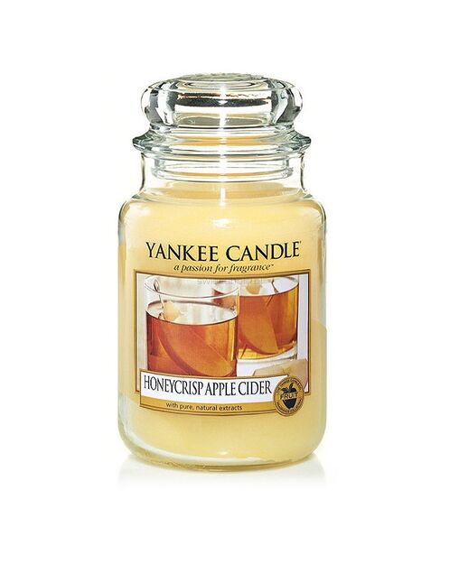 Honeycrisp Apple Cider Yankee Candle duża świeca