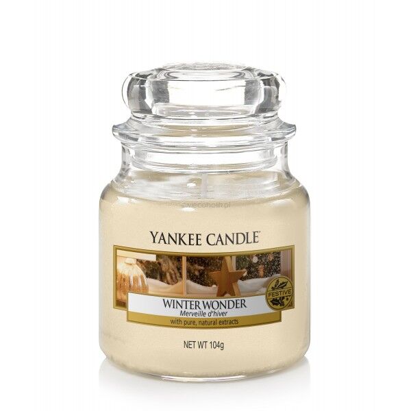 Winter Wonder - Yankee Candle - mała świeca zapachowa