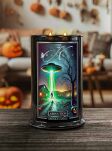 Abduction - Kringle Candle - duża świeca z dwoma knotami (624g) - seria Halloween - 5