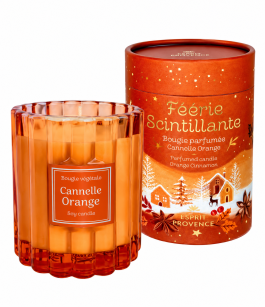 Esprit Provence Cannelle Orange - świeca sojowa w świątecznym opakowaniu 190 g