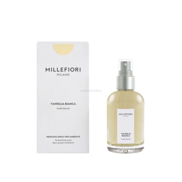 Millefiori Milano Vaniglia Bianca - perfumy do wnętrz 100 ml