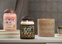 Nakładka illuminacyjna Yankee Candle - Belmont Copper illuma lid - 2