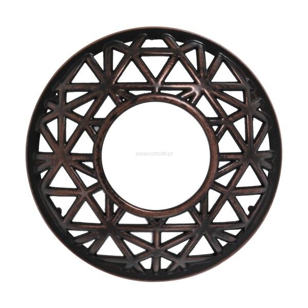 Nakładka illuminacyjna Yankee Candle - Belmont Copper illuma lid