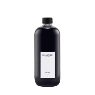 Millefiori Milano Nero 500 ml – uzupełniacz do dyfuzora zapachowego