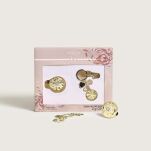 Maison Berger Ophelia Gold dyfuzor samochodowy z wkładem Liliflora + brelok | zestaw zapachowy do auta - 2