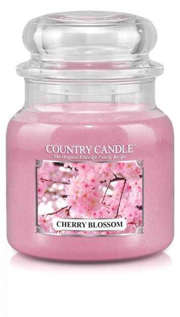 Cherry Blossom Country Candle średnia świeca