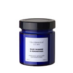 Blue Jasmine & Osmanthus - Vila Hermanos - świeca zapachowa 140g - seria Apothecary Cobalt Blue - 2