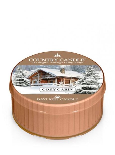 Country Candle - Kringle - Cozy Cabin - Świeczka zapachowa - Daylight (35g)