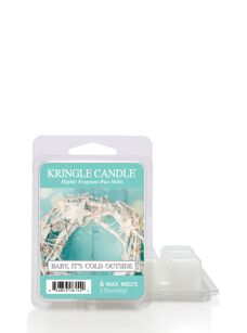 Kringle Candle Baby It's Cold Outside - wosk zapachowy 64 gram