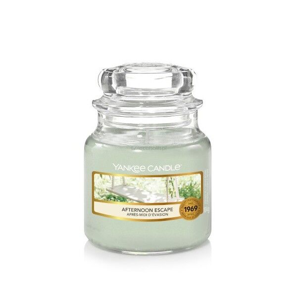 Afternoon Escape Yankee Candle - mała świeca zapachowa