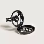 Maison Berger Resonance Gun Metal Black - dyfuzor zapachowy do samochodu bez wkładu - 4