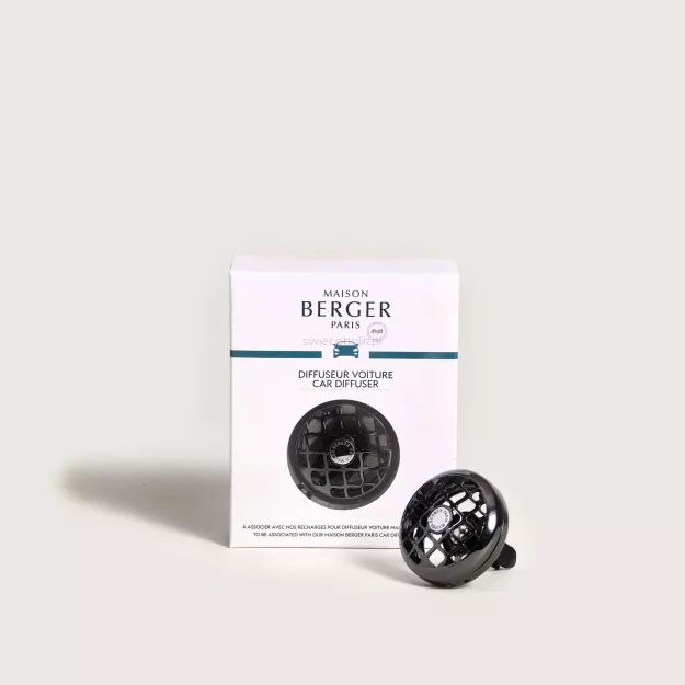 Maison Berger Resonance Gun Metal Black - dyfuzor zapachowy do samochodu bez wkładu